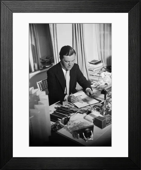 Framed Print : Norman Hartnell Framed Print : Norman Hartnell