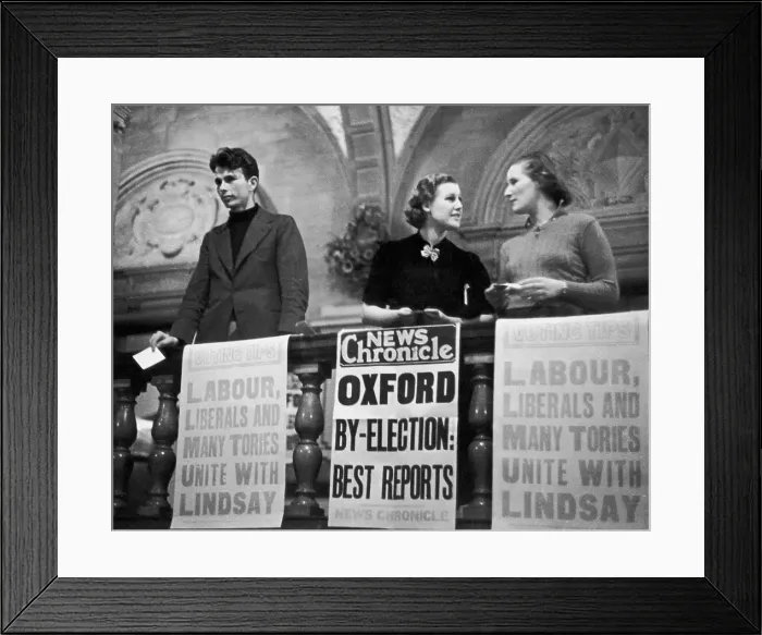 Framed Print : Oxford By-Election Framed Print : Oxford By-Election