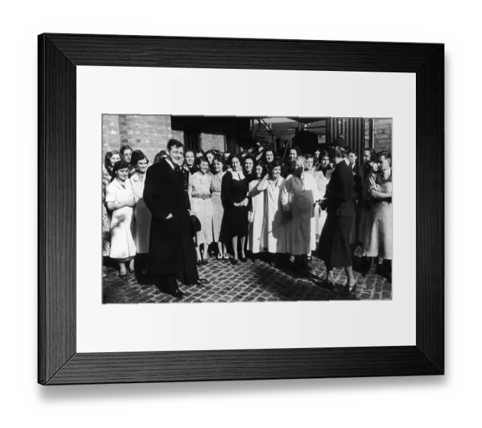 Framed Print : Lord Hailsham Framed Print : Lord Hailsham