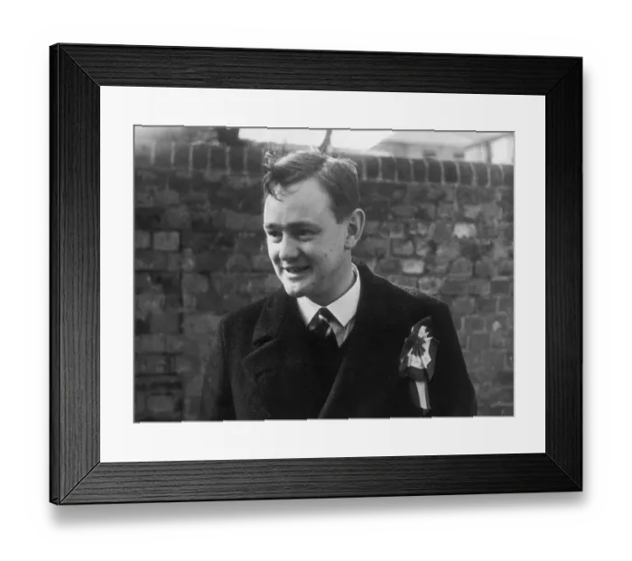 Framed Print : Lord Hailsham