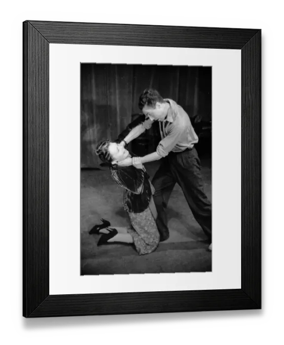 Framed Print : Stage Fight Framed Print : Stage Fight