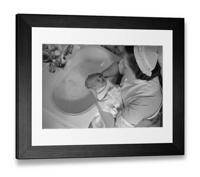 Framed Print : Early Bath Framed Print : Early Bath