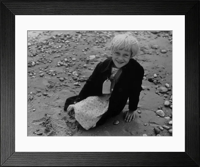 Framed Print : Wartime Holiday