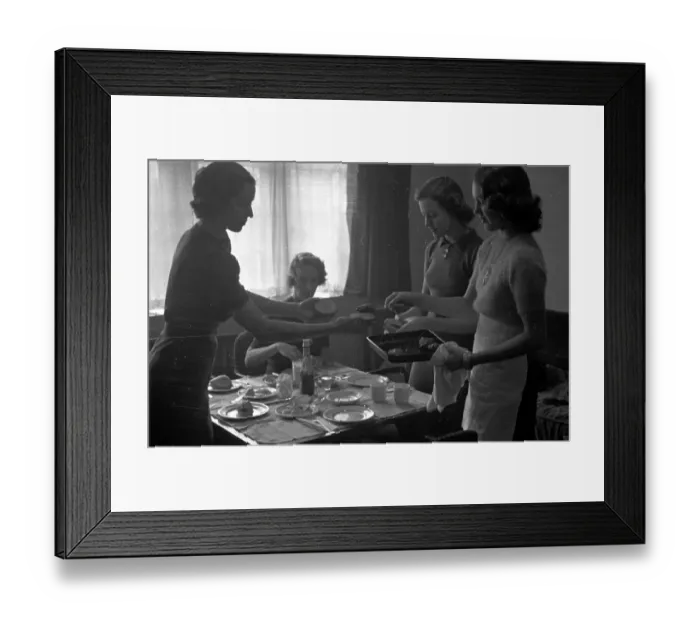 Framed Print : Showgirl Tea Framed Print : Showgirl Tea