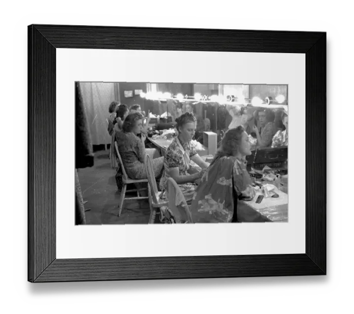 Framed Print : Cabaret Girls Framed Print : Cabaret Girls