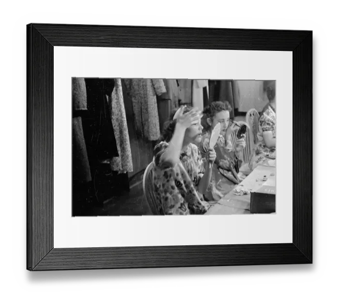 Framed Print : Dressing Room Framed Print : Dressing Room