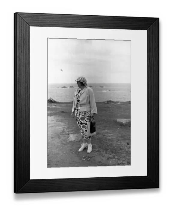 Framed Print : Tourist In Cornwall Framed Print : Tourist In Cornwall