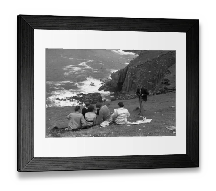 Framed Print : At Land's End Framed Print : At Land's End