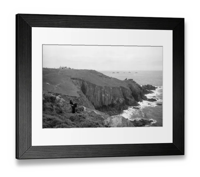 Framed Print : Land's End Framed Print : Land's End