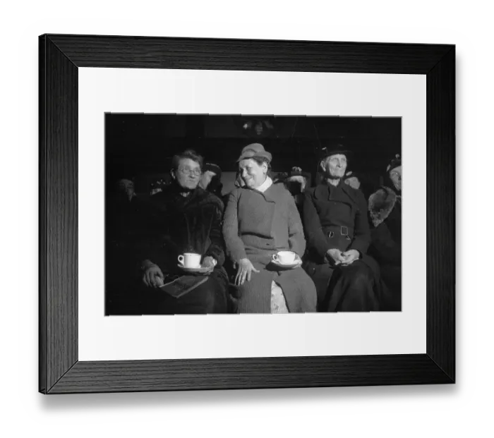 Framed Print : London Grandmothers Framed Print : London Grandmothers