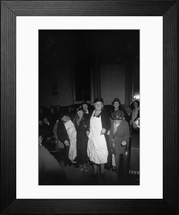 Framed Print : Old Ladies Club Framed Print : Old Ladies Club