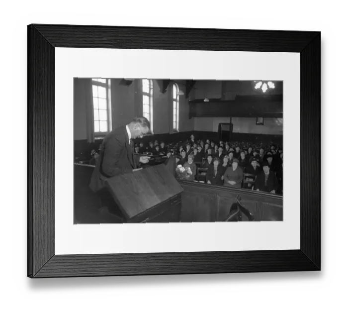 Framed Print : Gramophone Listeners Framed Print : Gramophone Listeners