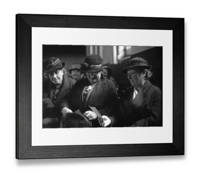 Framed Print : Grannies Photos Framed Print : Grannies Photos