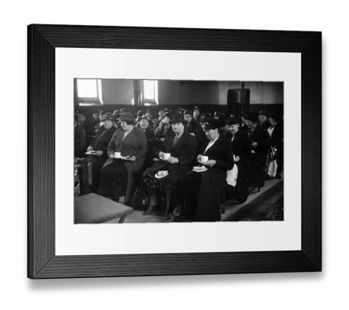 Framed Print : Church Tea Framed Print : Church Tea