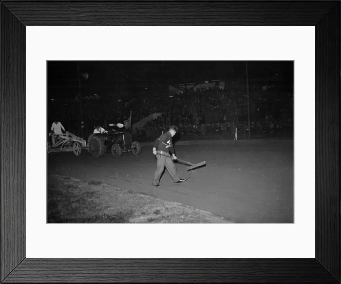 Framed Print : Track Repair Framed Print : Track Repair
