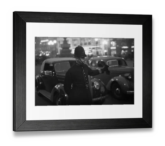 Framed Print : Traffic Cop Framed Print : Traffic Cop