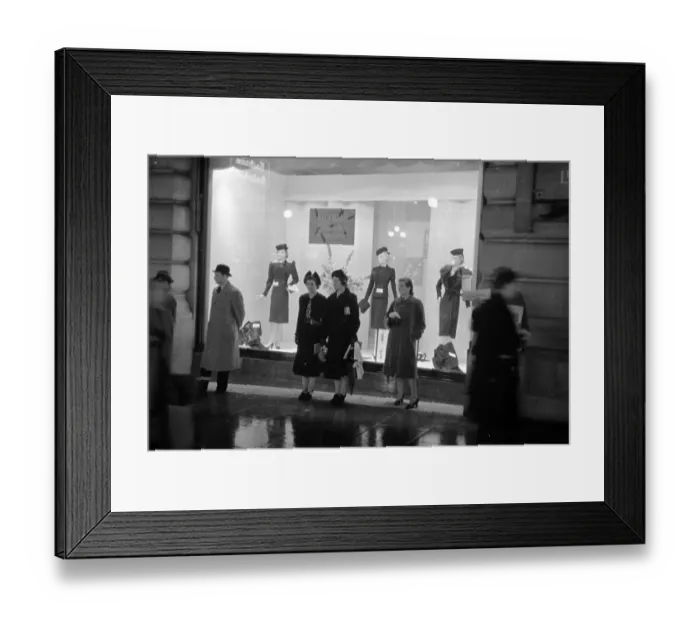 Framed Print : Window Dressing Framed Print : Window Dressing