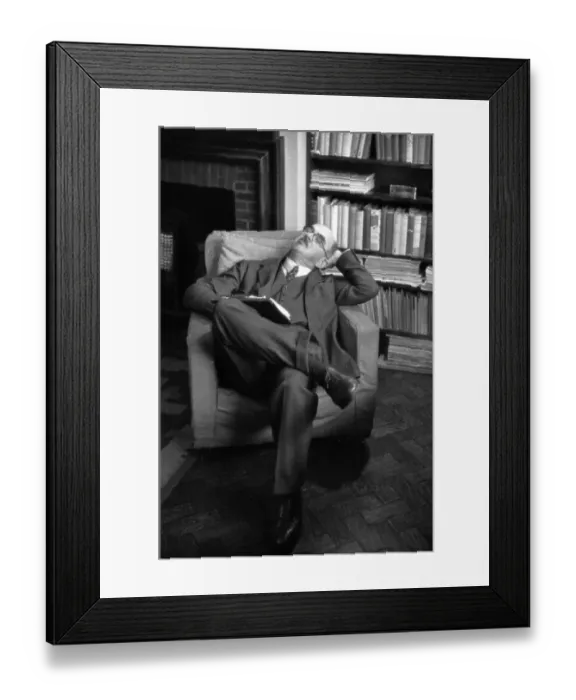 Framed Print : David Low. 22nd October 1938: The British political cartoonist David (Alexander Cecil) Framed Print : David Low. 22nd October 1938: The British political cartoonist David (Alexander Cecil)