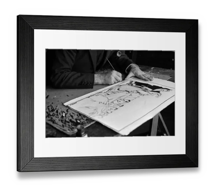 Framed Print : David Low. 22nd October 1938: British political cartoonist David (Alexander Cecil) Framed Print : David Low. 22nd October 1938: British political cartoonist David (Alexander Cecil)