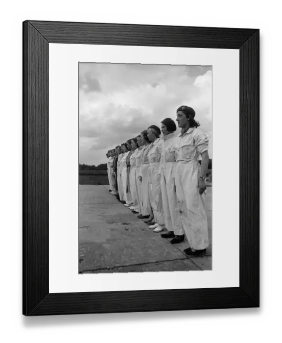 Framed Print : Pilots On Parade Framed Print : Pilots On Parade
