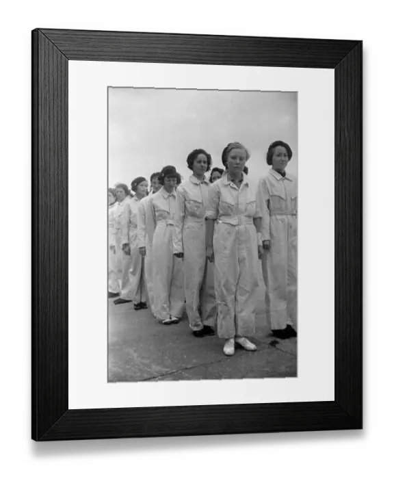 Framed Print : Women's Air Reserve Framed Print : Women's Air Reserve