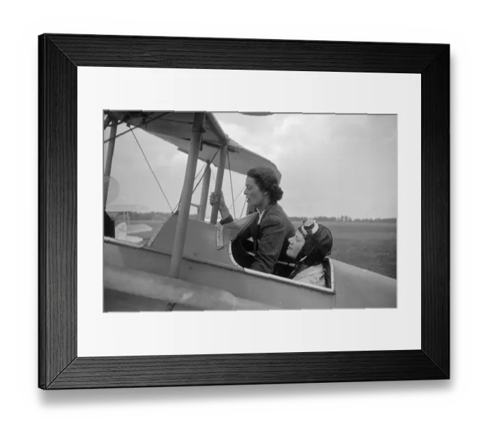 Framed Print : Pilot Training Framed Print : Pilot Training