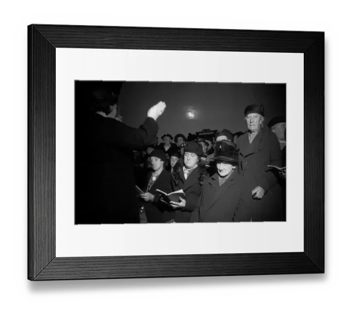 Framed Print : Singing Grandmothers Framed Print : Singing Grandmothers