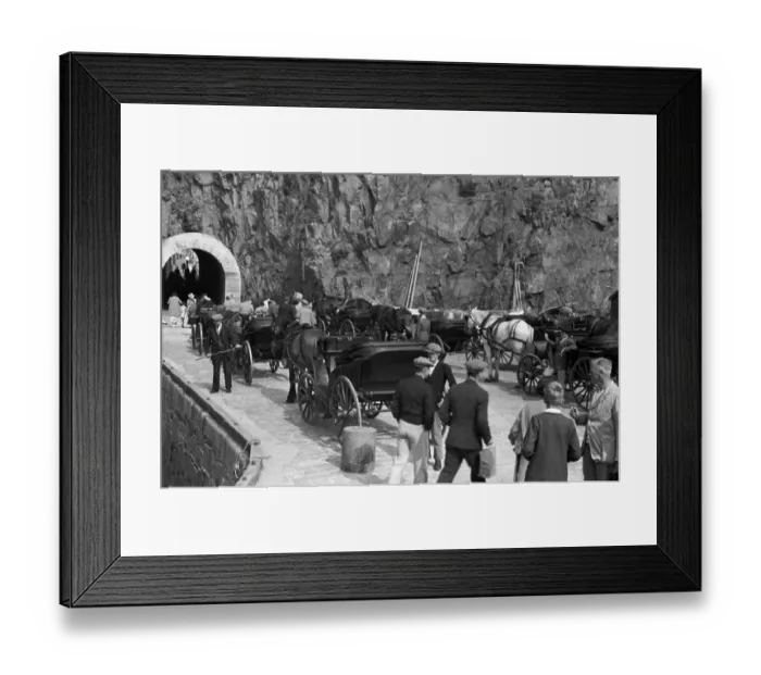 Framed Print : Sark Harbour Framed Print : Sark Harbour