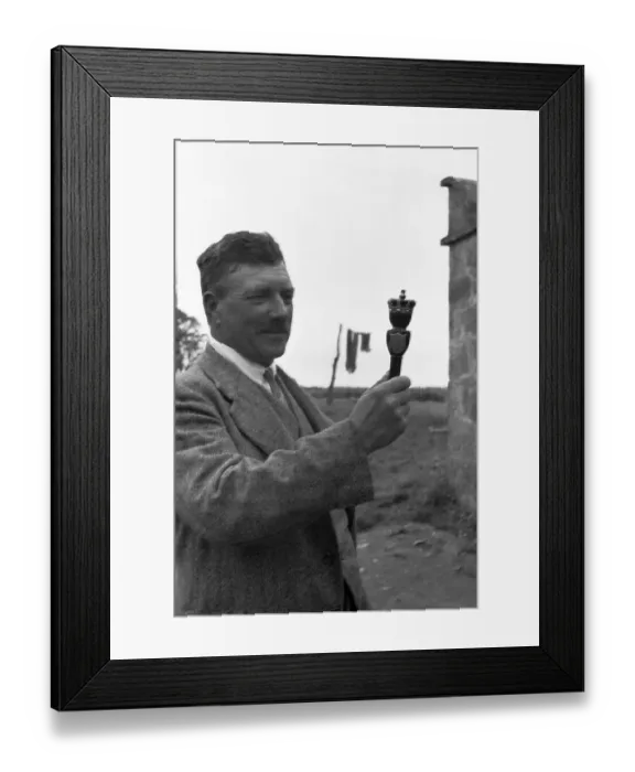 Framed Print : Mace Of Office Framed Print : Mace Of Office
