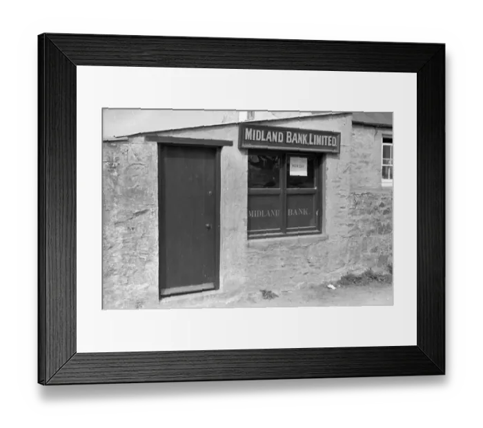 Framed Print : The Island's Bank Framed Print : The Island's Bank