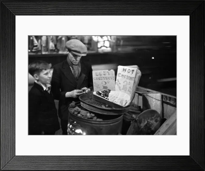 Framed Print : Hot Chestnuts Framed Print : Hot Chestnuts
