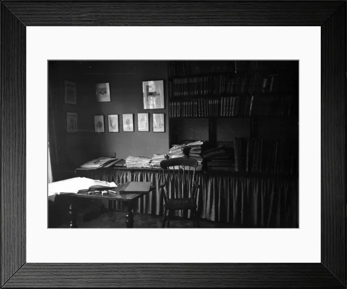 Framed Print : Low Studio Framed Print : Low Studio