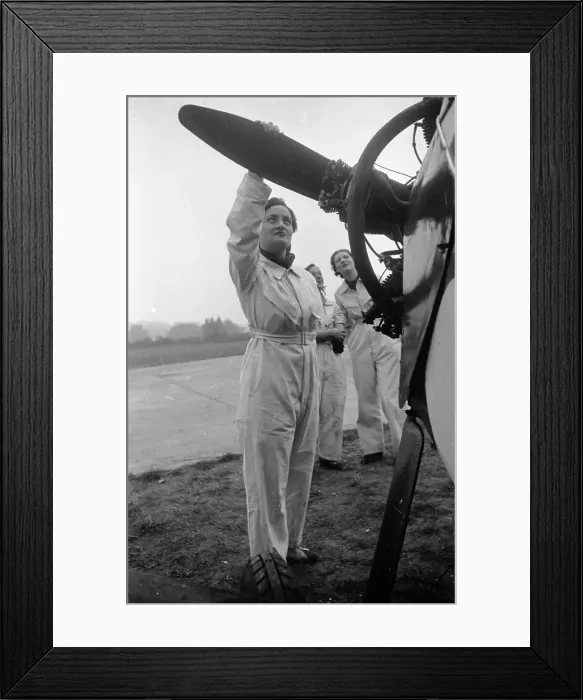 Framed Print : Start Her Up Framed Print : Start Her Up