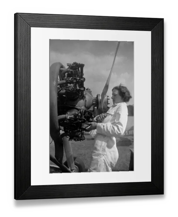 Framed Print : Changing Plugs Framed Print : Changing Plugs