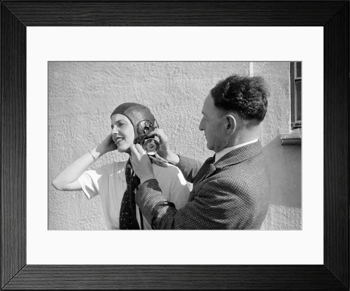 Framed Print : Woman Pilot Framed Print : Woman Pilot