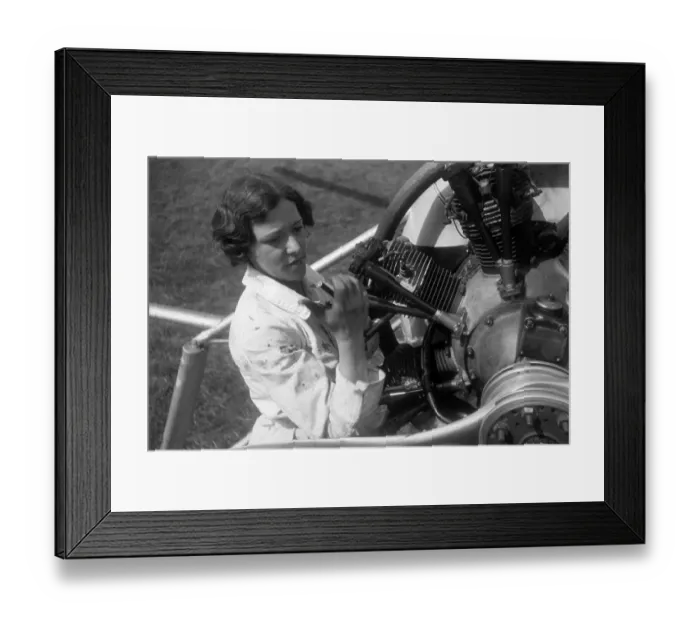 Framed Print : Engineer. 22nd October 1938: One of the women who train one day a week Framed Print : Engineer. 22nd October 1938: One of the women who train one day a week