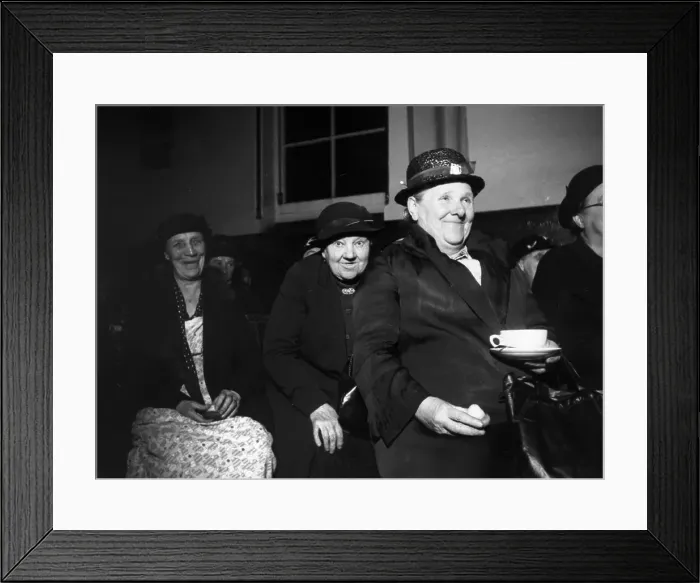 Framed Print : Grandmothers Club Framed Print : Grandmothers Club