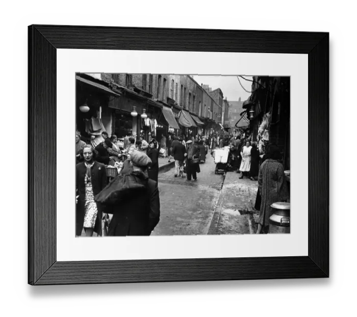 Framed Print : Whitechapel Framed Print : Whitechapel