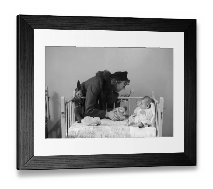 Framed Print : Adoptive Mother Framed Print : Adoptive Mother