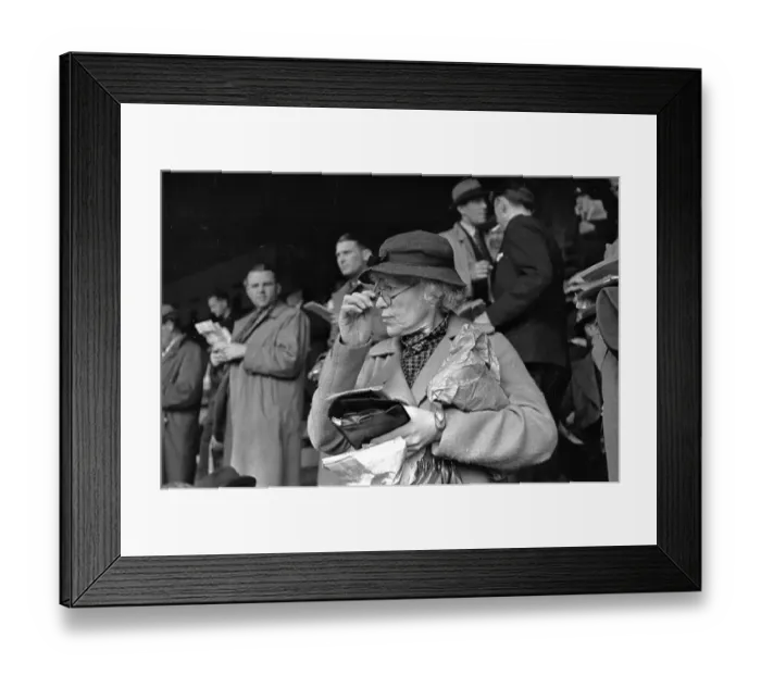 Framed Print : Spectators Framed Print : Spectators