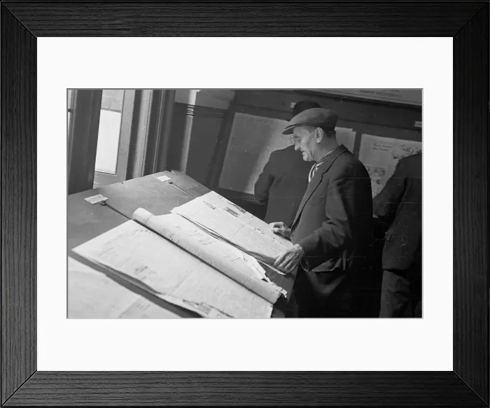 Framed Print : Public Reading Room Framed Print : Public Reading Room