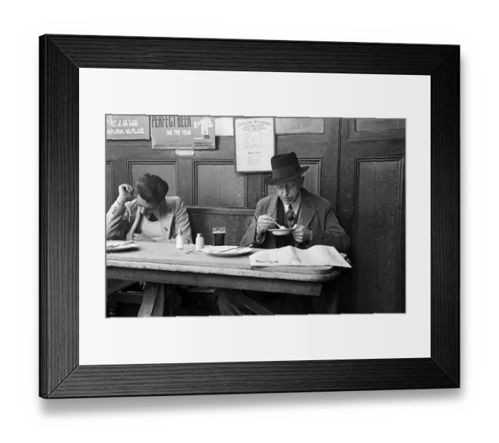Framed Print : East End Cafe Framed Print : East End Cafe