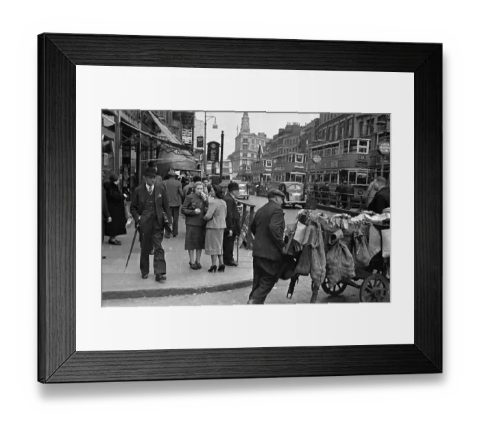 Framed Print : High Street Framed Print : High Street