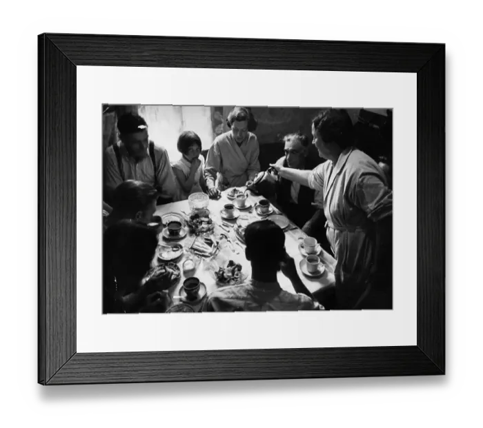 Framed Print : East End Tea Framed Print : East End Tea