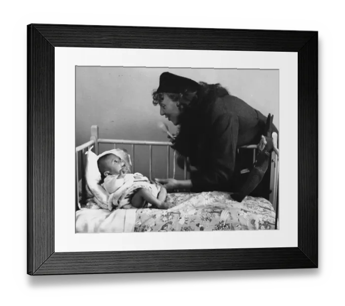 Framed Print : Baby Amusement Framed Print : Baby Amusement