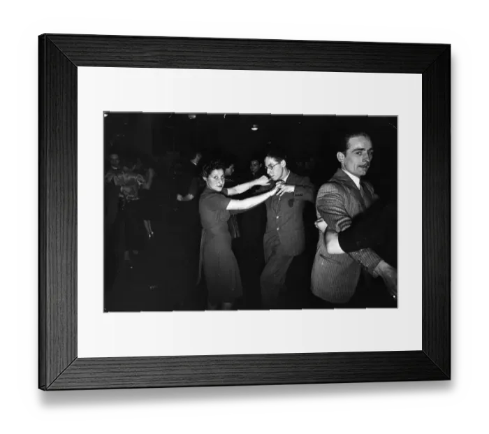 Framed Print : Dance Hall Framed Print : Dance Hall