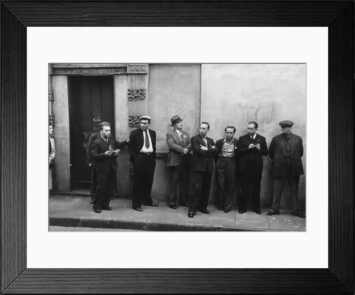 Framed Print : In The Street Framed Print : In The Street