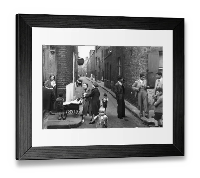 Framed Print : Whitechapel Street Framed Print : Whitechapel Street