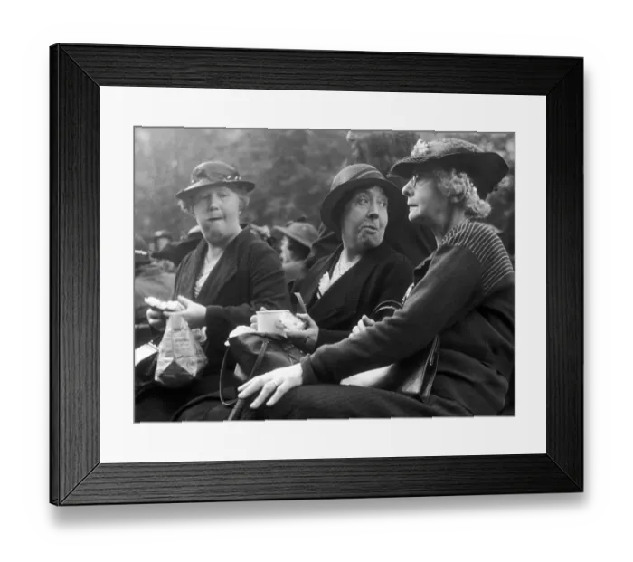 Framed Print : Pensions For Spinsters Framed Print : Pensions For Spinsters