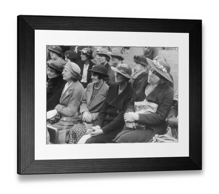 Framed Print : Pensions For Spinsters Framed Print : Pensions For Spinsters